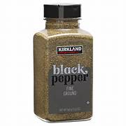 GROUND BLACK PEPPER 
